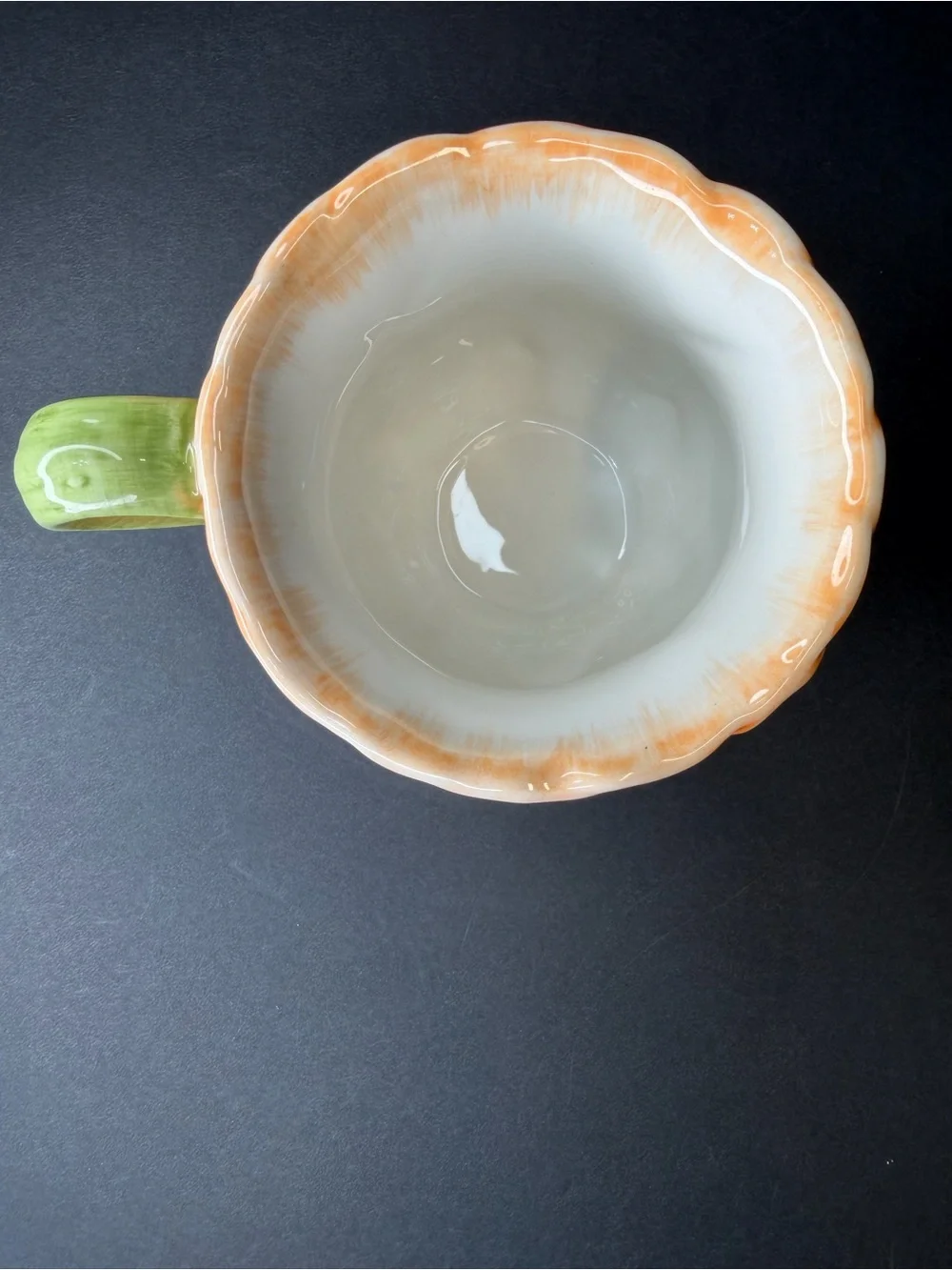 Pier 1 Imports Vintage Rosebud Tulip Mug Sculptural 80s Cottagecore Grandacore